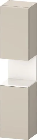 Duravit Qatego Hochschrank Taupe Supermatt 400x360x1760 mm - QA1346R22830010 QA1346R22830010