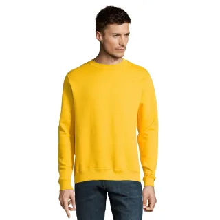 SOLS - "New Supreme" Sweatshirt für Herren/Damen Unisex (Gold)