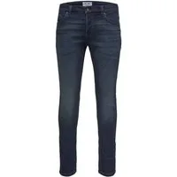 ONLY & SONS Slim-fit-Jeans Slim Fit Jeans Basic Denim Pants ONSLOOM Stoned Washed für Herren (1-tlg) Baumwolle unifarben wärmend Knöpfe Basic-Style