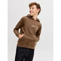 Jack & Jones Junior Kapuzensweatshirt JJESOHO SWEAT HOOD NOOS JNR Baumwollmischung, relaxed fit