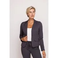 Zhrill Kurzblazer BETSY modern, taillierte Passform, aus Baumwollmischung, 1-Knopf-Form