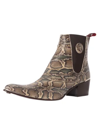 Jeffery West Chelsea-Stiefel Aus Leder, Braun