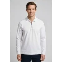 FYNCH-HATTON Langarmshirt normale Passform, mit Zipper, mit Hemdkragen, hüftbedeckende Länge