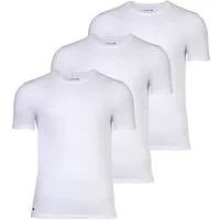 Lacoste T-Shirt Herren T-Shirt 3er Pack Baumwolle (Packung, 3er Pack)