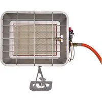 Firefix Heizstrahler COMFORT 4,4 kW, 4400 W, gasbetrieben
