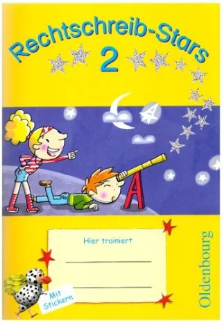 Rechtschreib-Stars: Übungsheft 2 (2. Schuljahr)