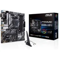 Asus PRIME B550M-A WIFI II Mainboard, mATX WiFi 6 Dual M.2 AM4