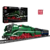 Mould King 12007 BR18 201 German Express Konstruktions-Spielset, (2348 St)