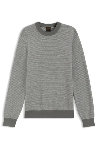 BOSS Menswear Orange - Aspoki Open Grey - Gr. - XL