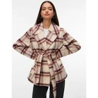 Vero Moda Kurzjacke VMVERA SHIRLEY CHECK JACKET BOO