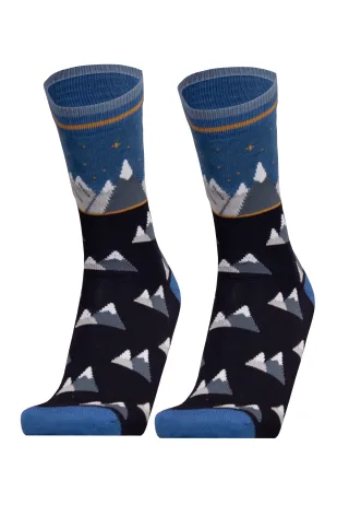 UphillSport Socken "MOUNTAINS 2er Pack" 2 Stk. tlg. in atmungsaktiver Qualität