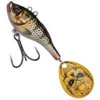 MADCAT Kunstköder Spin Tail 70G 12Cm T1/0 Perch