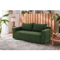 Jockenhöfer Gruppe Schlafsofa Ron, B: 185 cm, Liegefl. 82x200 cm, mit Bettfunktion & Bettkasten, Federkern