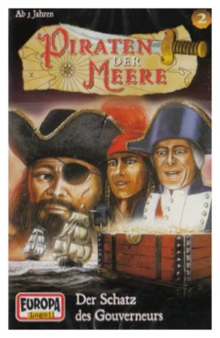 Piraten der Meere 2: der Schatz des Gouverneurs [Musikkassette]