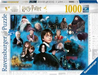 Ravensburger Puzzle 17128 - Harry Potters magische Welt [1.000 Teile]