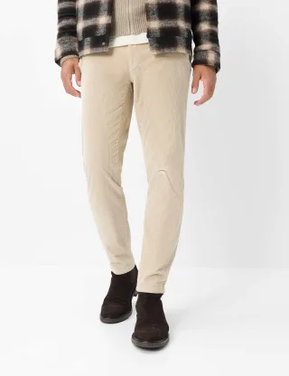 Brax Herren Chino Style PHIL OAT, hellbeige, Gr. 35/36