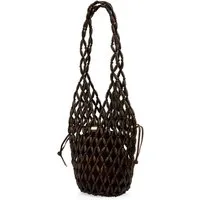 Marc Cain Schultertasche Collections, Damen Umhängetasche, Beuteltasche in sommerlichem Look