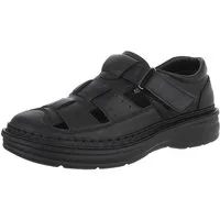 Coolwalk Komfortabler Halbschuh für den Alltag, vielseitig einsetzbar Sandale (89543955) Flach Sandalen in Schwarz