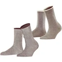 Esprit Socken Allover Stripe 2-Pack Socken aus Biobaumwolle (2-Paar) aus Biobaumwolle
