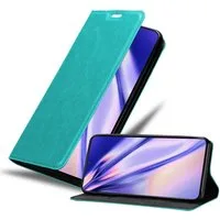 Cadorabo Handyhülle für Samsung Galaxy S22 Hülle Samsung Galaxy S22, Hülle Schutzhülle mit Standfunktion, Magnetverschluss und Kartenfach