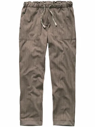 BOB Herren Hose Turn Braun 52 % Baumwolle, 40 % Polaymid, 8 % Elasthan