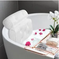 Waidmeister Badewannenkissen Badewannenkissen – Badekissen mit 4D Air-Mesh-Technologie
