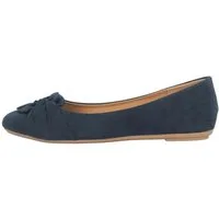 Fitters Footwear 2.589641 Navy Ballerina