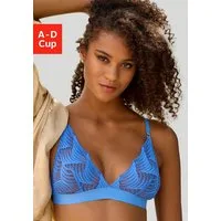 LASCANA Bralette-BH Marla ohne Bügel aus einzigartiger Spitze, Dessous