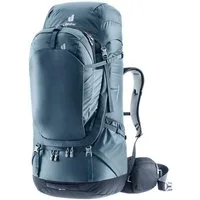 deuter Reiserucksack deuter Voyager 65+10 Reiserucksack mit Daypack Atlantic-Ink, Daypack, Transport-Cover, VariQuick-System, Zwischenboden