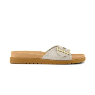 Toms Marin Slide Damen Slipper Natur