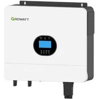 TZIpower Off-Grid Wechselrichter Growatt SPF ES 6kW mit Speicher 5kWh 10kWh PV Solarakkus