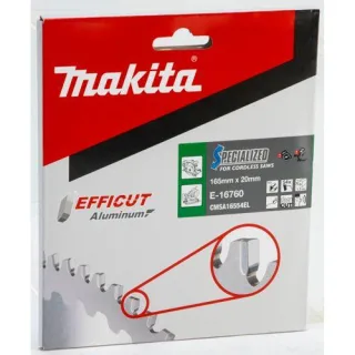Makita EFFICUT Sägeb. 165x20x54