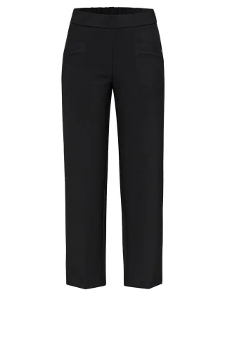 TONI - Sue Wide Chic 7/8 black - Gr. - 36