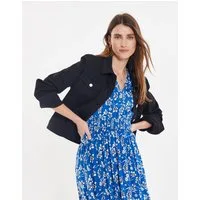 Threadbare Jeansjacke THB Rome Colour Denim Jacket (1-St) mit Brusttaschen