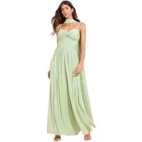 LIPSY Maxikleid Lipsy Brautjungfern-Maxikleid, Kurzgröße (1-tlg)