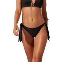 Seitlich gebundene Bikinihose (1-St)