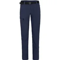Bergson Outdoorhose MENA (slim) Damen Wanderhose, vielseitig, pflegeleicht, Langgrößen, peacoat blau