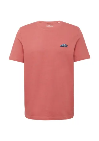 s.Oliver - T-Shirt pink - Gr. - M