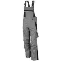 Qualitex Workwear Arbeitslatzhose strapazierfähige PROfessionals Latzhose aus faserverstärktem Gewebe