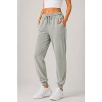 R-CAMP Jogginghose Jogginghose Damen Slim Fit Freizeithose Frauen (Packung, 1-tlg., Jogginghose für Damen) Baumwolle Sweathose