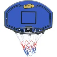 STREETSKILLER Basketballkorb Basketballkorb mit Brett und Wandhalterung
