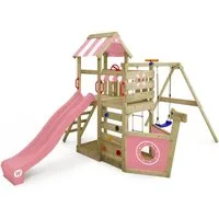 Wickey Spielturm SeaFlyer – Maritimer Kinderkletterturm in Schiffsoptik, Klettergerüst - Perfekt für kleine Seefahrer mit 10 Jahren Garantie*