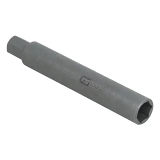 KS Tools 10 mm Stoßdämpfer-Außensechskant-Gegenhalter-Bit-Stecknuss, 10 mm - 150.9460