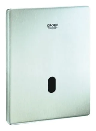 Grohe Urinal-Infrarot-Elektronik Tectron Skate, 37324 6V Fertigset für Rapido U/UMB edelstahl 37324SD1