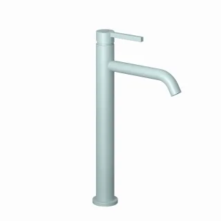 Kludi NOVA FONTE Pura Waschtischarmatur hoch ohne Ablaufgarnitur Matt Light Blue, 20298O415 20298O415