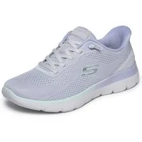 Skechers SUMMITS Slip-On Sneaker Schlupfschuh, Halbschuh, Freizeitschuh, mit Slip Ins