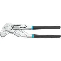Zangenschlüssel 762-26 schwarz/blau, 260mm, Schnellverstellung Tipp-/Step