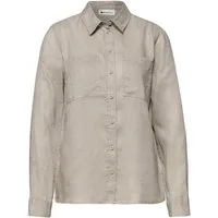STREET ONE Langarmbluse SOL_Solid shirtcollar blouse w