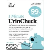 Dr. SAM Nährstoffmangeltest Dr. SAM UrinCheck – 1-Minuten Urintest für Hunde & Katzen, 1-tlg.