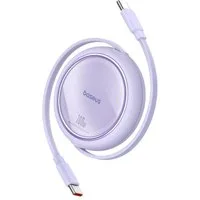 Baseus Free2Draw Mini USB-C – USB-C 100 W 1 m einziehbares Kabel Smartphone-Kabel